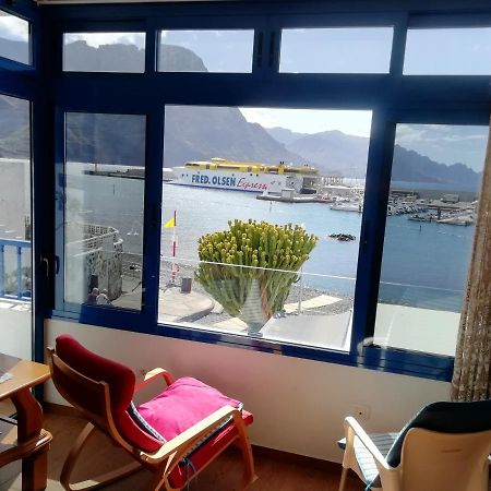 Casapello Seaview Daire Puerto de las Nieves Dış mekan fotoğraf