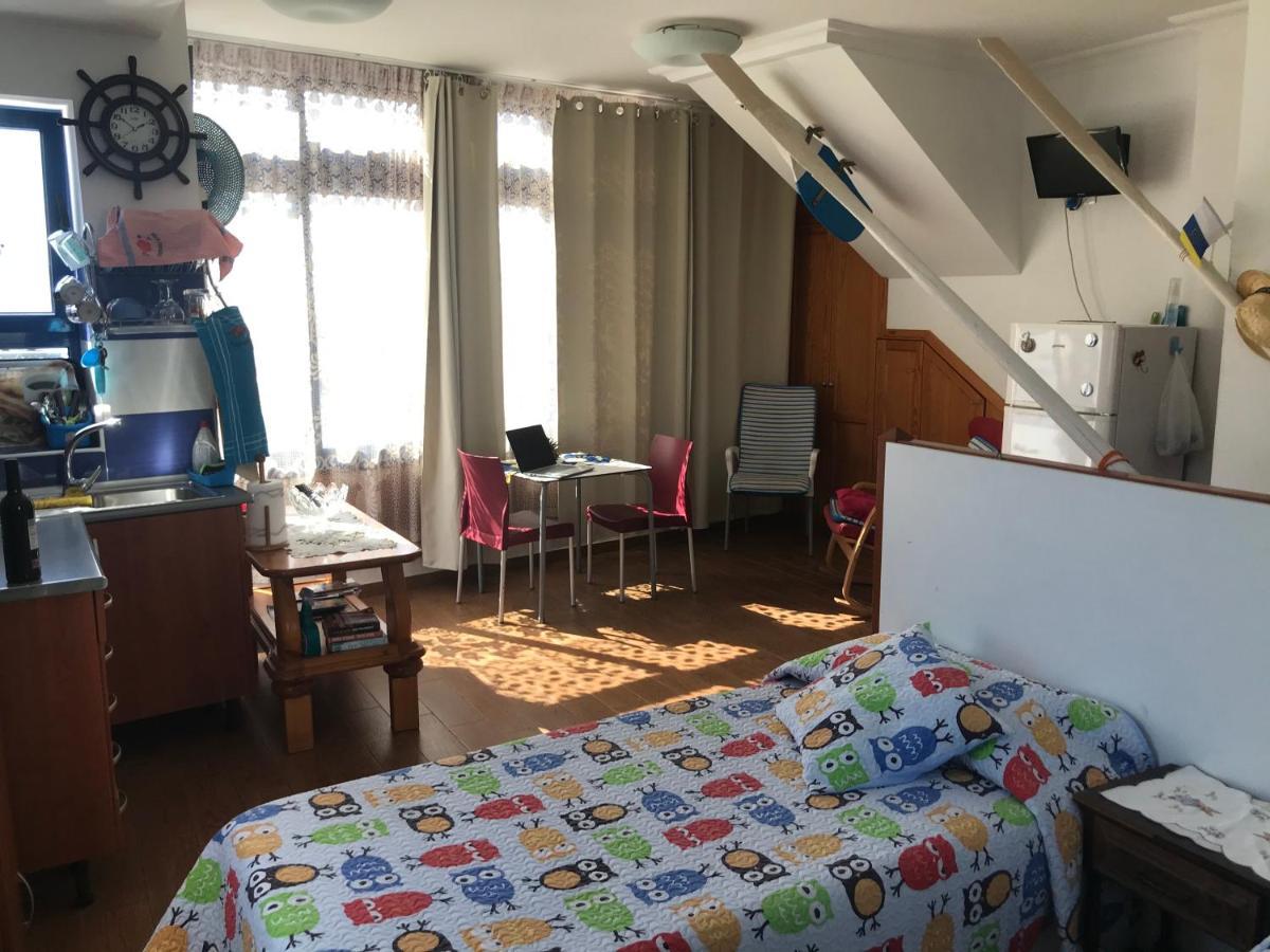 Casapello Seaview Daire Puerto de las Nieves Dış mekan fotoğraf