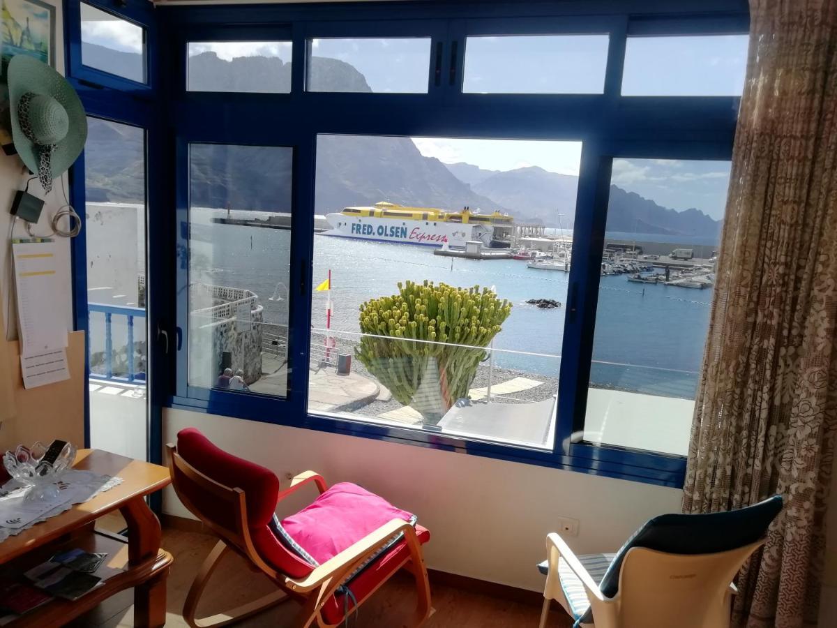 Casapello Seaview Daire Puerto de las Nieves Dış mekan fotoğraf