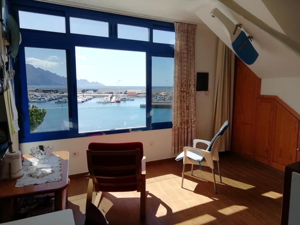 Casapello Seaview Daire Puerto de las Nieves Dış mekan fotoğraf