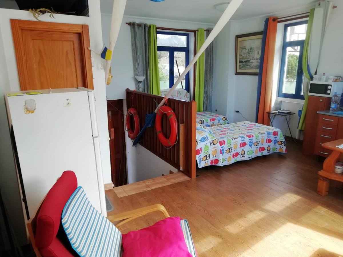 Casapello Seaview Daire Puerto de las Nieves Dış mekan fotoğraf