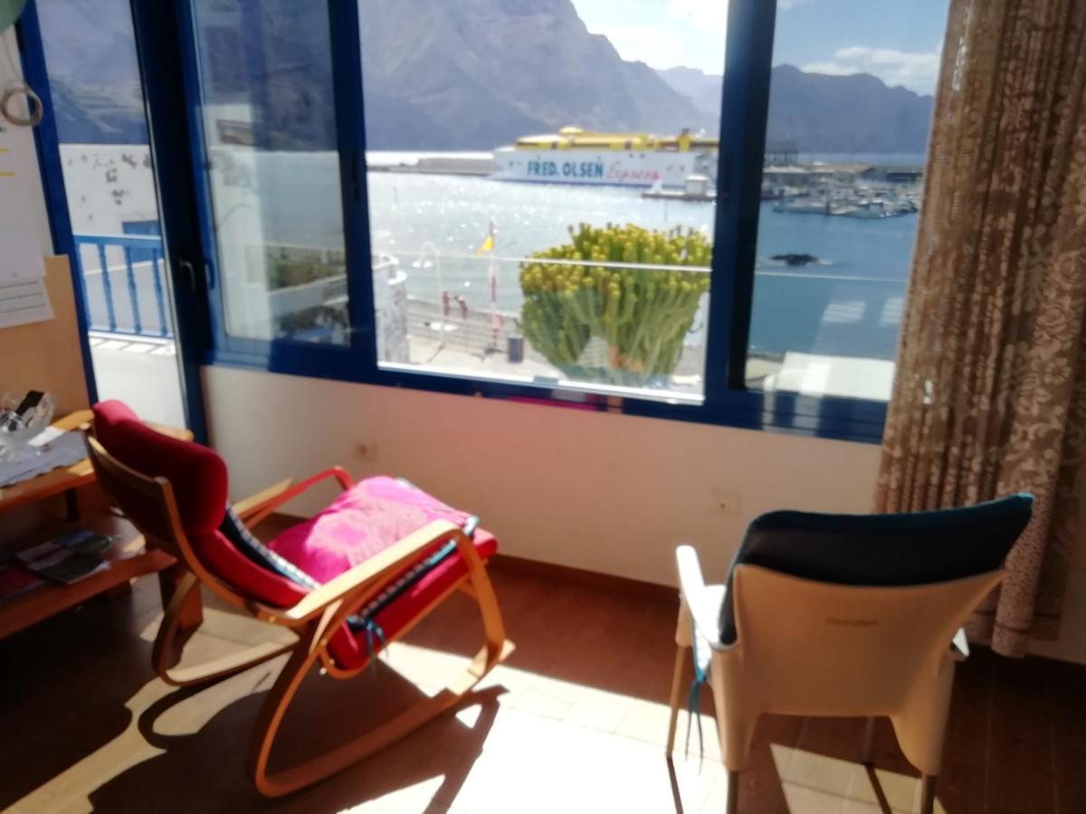 Casapello Seaview Daire Puerto de las Nieves Dış mekan fotoğraf