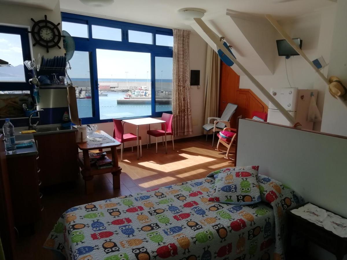 Casapello Seaview Daire Puerto de las Nieves Dış mekan fotoğraf