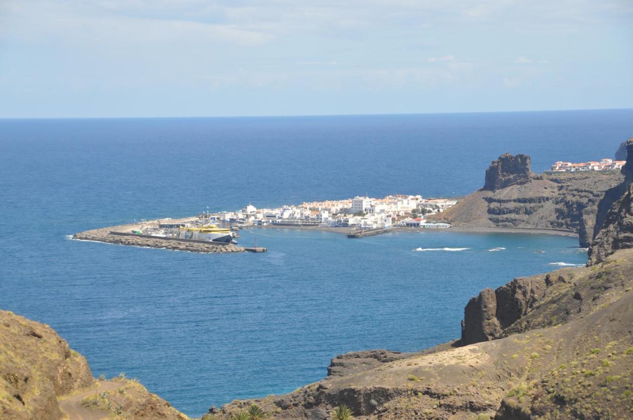 Casapello Seaview Daire Puerto de las Nieves Dış mekan fotoğraf