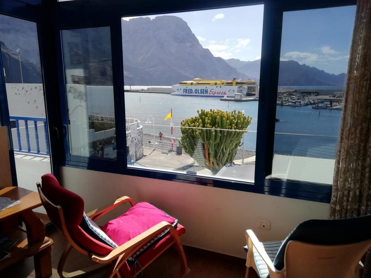 Casapello Seaview Daire Puerto de las Nieves Dış mekan fotoğraf