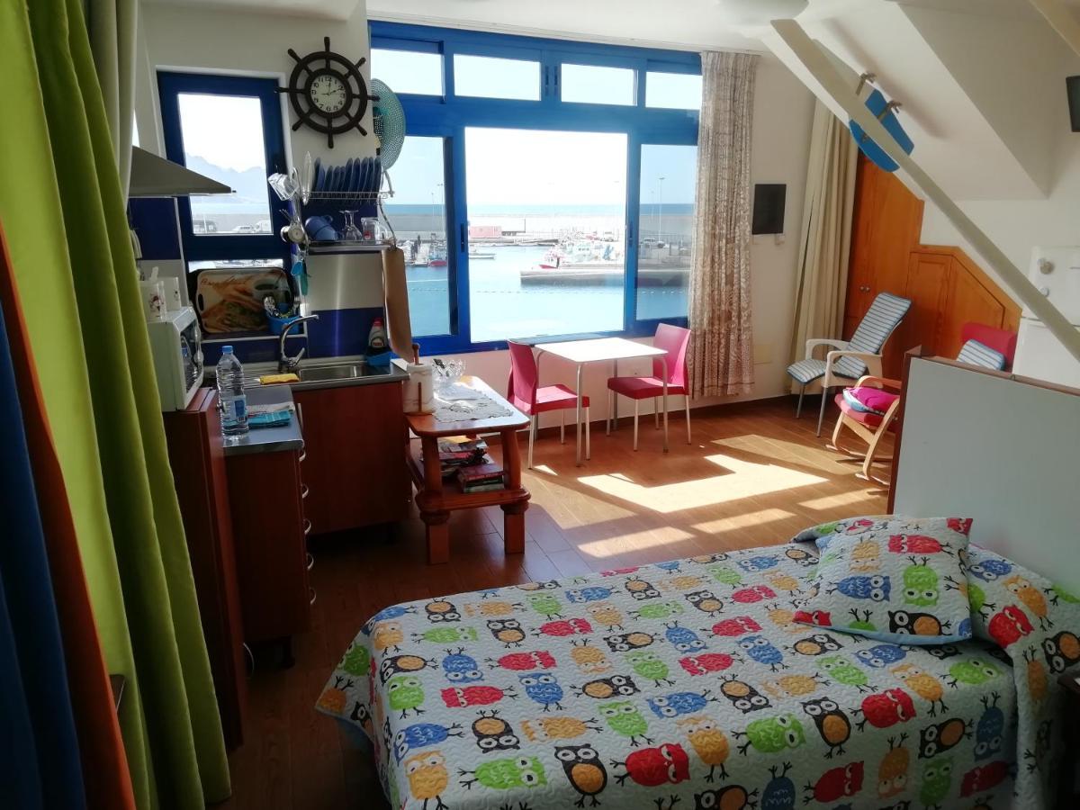 Casapello Seaview Daire Puerto de las Nieves Dış mekan fotoğraf