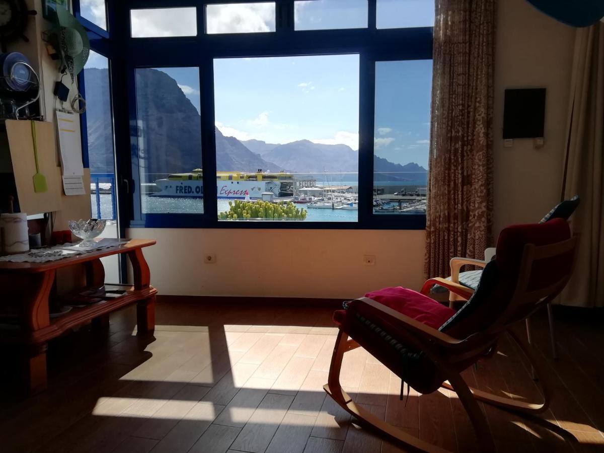 Casapello Seaview Daire Puerto de las Nieves Dış mekan fotoğraf