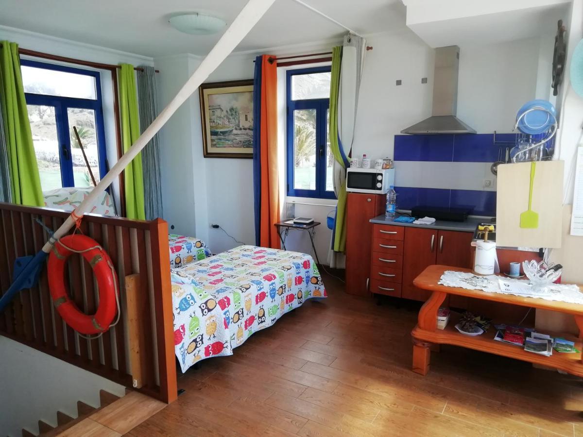 Casapello Seaview Daire Puerto de las Nieves Dış mekan fotoğraf