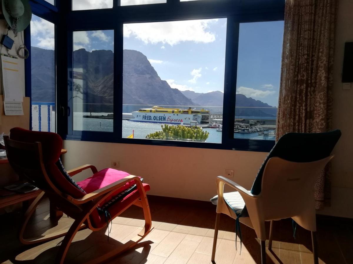 Casapello Seaview Daire Puerto de las Nieves Dış mekan fotoğraf
