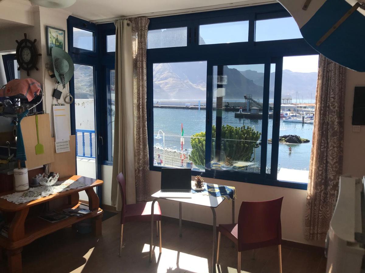 Casapello Seaview Daire Puerto de las Nieves Dış mekan fotoğraf